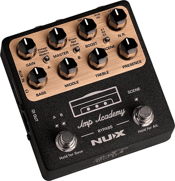 NUX NGS-6 Amp Academy Amp Modeler